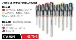 Ferri Remington - hoja atf oferta