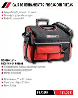 Ferri Mango - modelo 20 probag con ruedas oferta