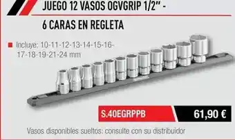 Ferri 6 caras en regleta oferta