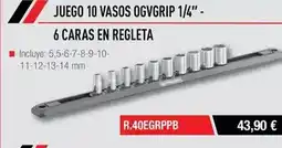 Ferri Juego 12 vasos ogvgrip 1/2 oferta