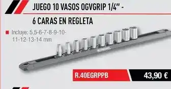 Ferri Juego 12 vasos ogvgrip 1/2 oferta