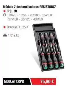 Ferri Modulo 7 destornilladores oferta