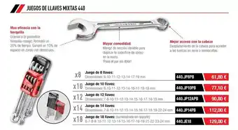 Ferri Mas - juego de 12 liver oferta