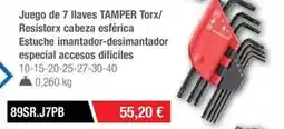 Ferri Juego de 7 llaves oferta