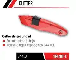 Ferri Cutter de seguridad oferta