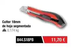 Ferri Cutter 18mm de hoja segmentada oferta