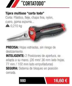 Ferri Tijera multiuso corta todo oferta