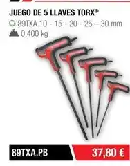 Ferri Juego de 5 llaves oferta