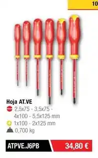 Ferri Hoja oferta