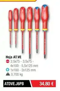 Ferri Hoja oferta