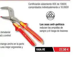 Ferri Control - las asas anti-pellizo oferta