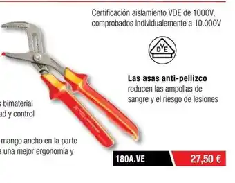 Ferri Control - las asas anti-pellizo oferta