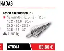 Ferri Broca escalonada pg oferta