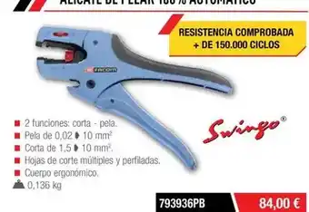 Ferri Resistencia comprobada + de 150,000 ciclos oferta