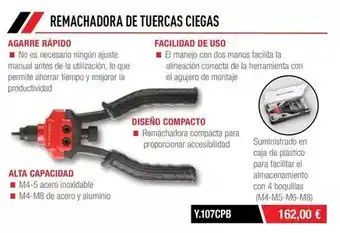 Ferri Suministrado en caja de plástico para facilitar el almacenamiento con 4 boquillas oferta