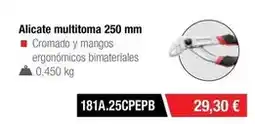 Ferri Alicate multiitoma 250 mm oferta
