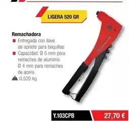 Ferri Remachadora oferta