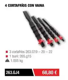 Ferri 4 cortafrios con vaina oferta