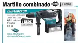Ferri Makita - martillo combinado dhr400zkun oferta