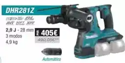 Ferri Makita - martillo ligeros dhr281z oferta