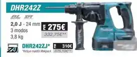 Ferri Makita - martillos ligeros/ dhr242z oferta