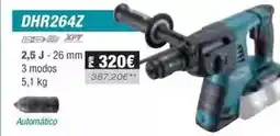 Ferri Makita - martillo ligero oferta
