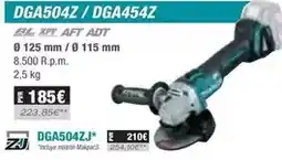 Ferri Makita - miniamoladoras/ dga504z/ dga454z oferta