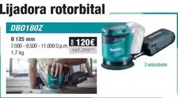 Ferri Makita - lijadora rotorbital oferta