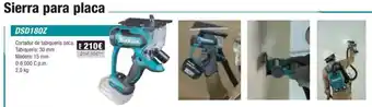 Ferri Makita - sierra para placa oferta