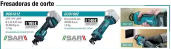 Ferri Makita - fresadoras de corte oferta