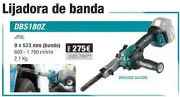 Ferri Makita - lijadora de banda oferta