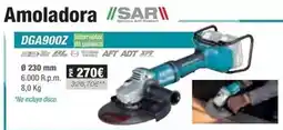 Ferri Makita - amoladora oferta