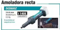 Ferri Makita - amoladora recta oferta