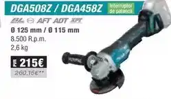 Ferri Miniamoladoras dga508z/dga458z oferta