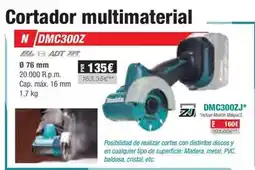 Ferri Makita - cortador multimaterial oferta