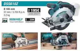 Ferri Makita - dss610z oferta