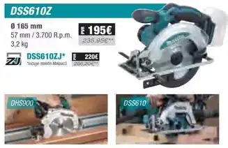 Ferri Makita - dss610z oferta