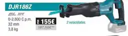 Ferri Sierras de cadena djr186z oferta