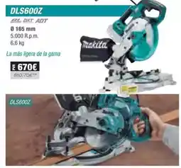 Ferri Makita - dls600z oferta