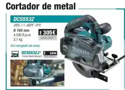 Ferri Cortador de metal dcs553z oferta