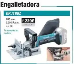 Ferri Makita - engalletadora dpj180z oferta