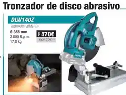 Ferri Tronzador de disco abrasivo dlw140z oferta