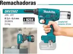 Ferri Makita - remachadoras drv25oz oferta