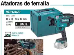 Ferri Makita - atadoras de ferralla dtr180zj oferta