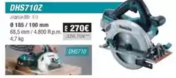 Ferri Sierras circulares dhs710z oferta