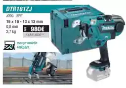 Ferri Makita - atadoras de ferrallas dtr1812j oferta