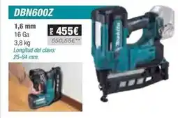 Ferri Makita - dbn600z oferta