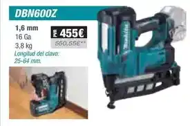 Ferri Makita - dbn600z oferta