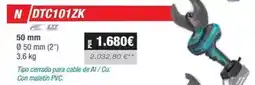 Ferri Cortador de cable dtc101zk oferta