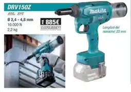 Ferri Makita - remachadoras drv150z oferta